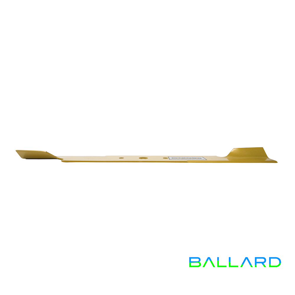 MID-LIFT Mower Blade:&nbsp;21" Long, 3/4&rdquo; Center Hole w/ Guide Holes, .140" Thick (One Blade System) image number null